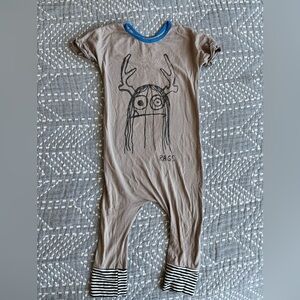 Cozy Rags short sleeve Romper